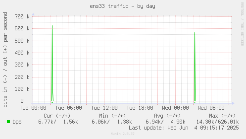 ens33 traffic