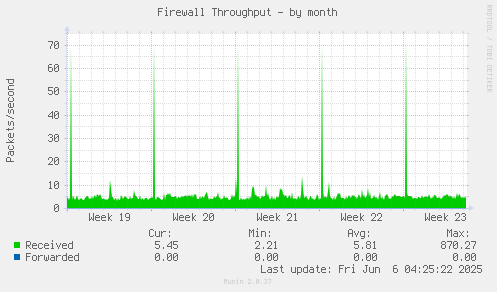 Firewall Throughput